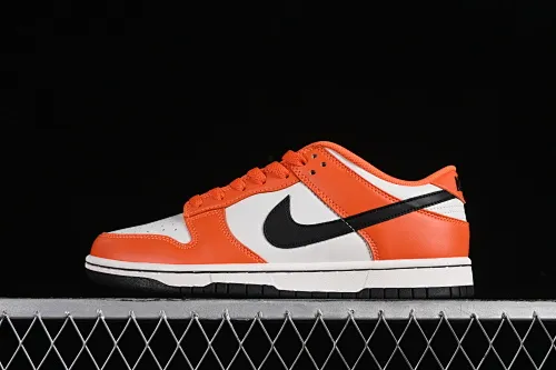 All Categories Nk SB Dunk Series Nk SB Dunk Low Low-top sneakers Nk SB Dunk Low White Orange Black Hook Low-top casual sneakers DH9765-003